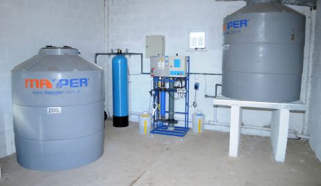 NUEVAS PLANTAS DE AGUA POTABLE EN GALLARETA y KM 38