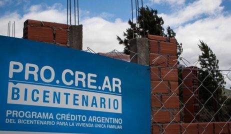 Se aprobó un crédito Pro.Cre.Ar para terminar viviendas