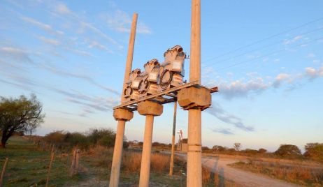 Fortín Olmos: Después de muchos reclamos las soluciones energéticas comenzaron a llegar.