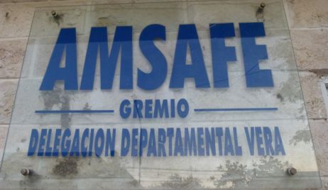 Micro informativo de Amsafe Delegación Vera.