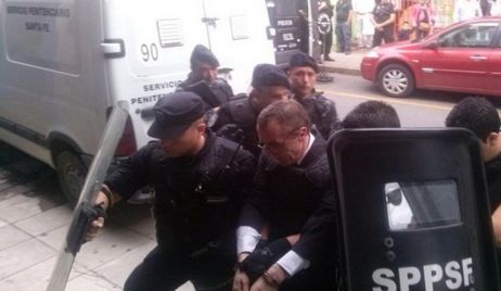 Trasladaron a Tognoli al penal de Ezeiza