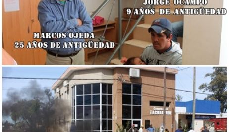 Toman la Comuna de Tacuarendí
