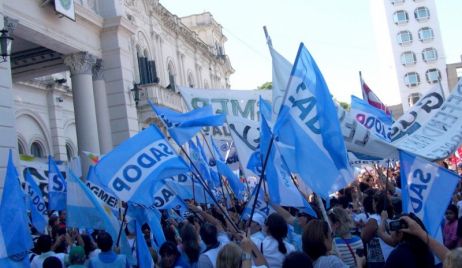 Sadop insiste con la reapertura de las paritarias