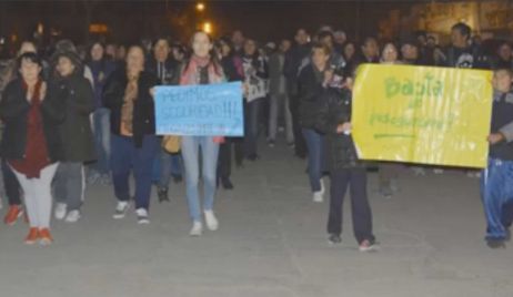 CALCHAQUI: Se realizó la segunda marcha contra la inseguridad