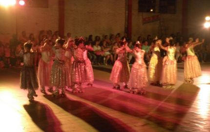EMOCIONANTE GALA DE PATIN ARTISTICO EN VERA