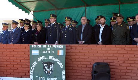 La Guardia Rural Los Pumas celebró sus 55 años de creación