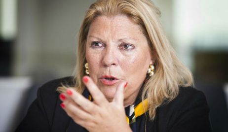 Carrió respaldó la denuncia presentada a partir del informe de Lanata