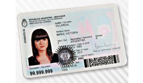 Desde noviembre se podrá usar un solo DNI para viajar al exterior.
