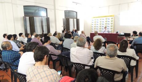 Reunión por la nueva unidad penitenciaria de Santa Felicia