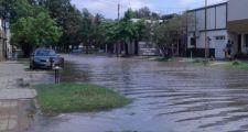 50 mm. el registro de lluvia en nuestra ciudad.