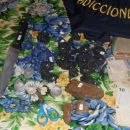 En allanamiento se secuestró 25 envoltorios de marihuana 