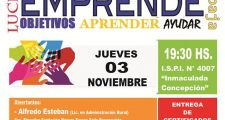 Charla: “Emprendedurismo y finanzas solidarias”