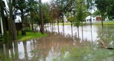 Complicada situación en el norte provincial tras la lluvia