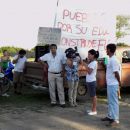 Villa Ana se movilizó para pedir por el edificio de la Escuela Media