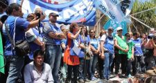 Masiva marcha de docentes en Santa Fe