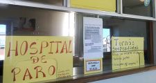 JUEVES 17 NOVIEMBRE: PARO EN TODOS LOS HOSPITALES PÚBLICOS PROVINCIALES