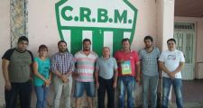 Aporte para el Club Recreativo Bartolomé Mitre de La Gallareta