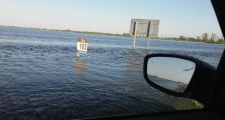 ESTADO DEL TRÁNSITO EN LAS ZONA AFECTADAS POR LAS INUNDACIONES