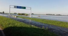 ESTADO DEL TRÁNSITO EN LAS ZONA AFECTADAS POR LAS INUNDACIONES