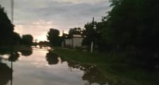 TEMPORAL DE VIENTO Y PIEDRAS AZOTÓ A LA LOCALIDAD DE POZO DE LOS INDIOS Y KM 115.