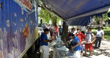 LLEGA EL CAMION DE PESCADOS Y MARISCOS 