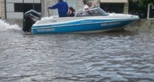 Al menos 500 evacuados en Santa Fe por la inundaciones
