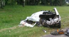Falleció el menor que viajaba en el auto que fue chocado en Malabrigo