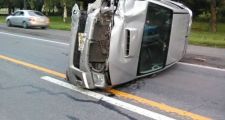 Tercera víctima del accidente en Malabrigo