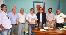 La provincia firmó convenios para obras en Calchaquí por más de $7 millones