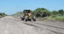 Comenzaron los trabajos para pavimentar la Ruta 3