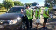 OPERATIVO VERANO: EN 30 DÍAS SE LABRARON 4.784 ACTAS POR DIVERSAS INFRACCIONES A NORMAS VIALES EN LA PROVINCIA