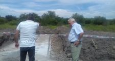 SOSA RECORRIÓ LAS OBRAS INICIADAS EN LA RUTA 3