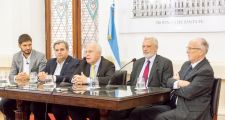 Se firmó un convenio para dotar de infraestructura y recursos al Organismo de Investigaciones del MPA