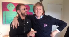 Paul McCartney y Ringo Starr volvieron a grabar juntos