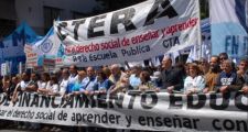 CTERA CONVOCA A UN PARO NACIONAL Y JORNADA DE PROTESTA DOCENTE DE 48 HS.: MIÉRCOLES 15 Y JUEVES 16 DE MARZO