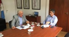 SOSA CONFIRMÓ IMPORTANTES OBRAS PARA EL DEPARTAMENTO VERA