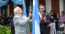 Acto en conmemoración al “Día de los Veteranos y Caídos en Malvinas”.