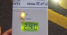 Detienen camionero con 2.4 gramos de alcohol en sangre.