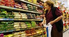 La inflación en marzo fue de 2,4% y supera el 6% en un trimestre