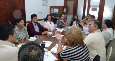 REUNION DEL GOBERNADOR LIFSCHITZ CON REPRESENTANTES DE LA COMUNIDAD DE LOS HOSPITALES PROVINCIALES.