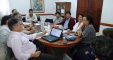 REUNION DEL GOBERNADOR LIFSCHITZ CON REPRESENTANTES DE LA COMUNIDAD DE LOS HOSPITALES PROVINCIALES.