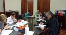 LUEGO DE LA REUNIÓN DE OBRAS MENORES SOSA CONFIRMÓ VIVIENDAS PARA GARABATO
