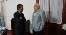 LUEGO DE LA REUNIÓN DE OBRAS MENORES SOSA CONFIRMÓ VIVIENDAS PARA GARABATO