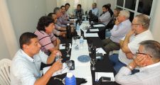 IMPORTANTE REUNION DEL PERONISMO DEL DEPARTAMENTO VERA DONDE SE RESOLVIO TRABAJAR EN UNIDAD CON LA CONDUCCION DEL SENADOR SOSA