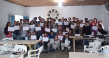 Realizaron curso de Manipulador de Alimentos en la EFA del Km 50