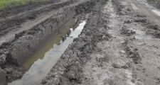 Desde el gobierno prometen pavimentar la Ruta 3 hasta los Amores.