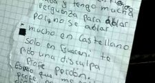 Estudiante guaraní se disculpó por no saber el idioma