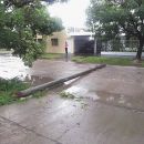 URGENTE: Temporal causo serios daños en varios sectores de la ciudad de Reconquista