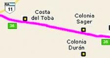 Licitarán pavimento de ruta entre Romang y Vera