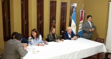 La Defensora Provincial realizó una visita institucional en la localidad de Vera